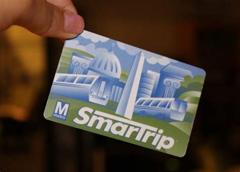 smartrip cards washington dc